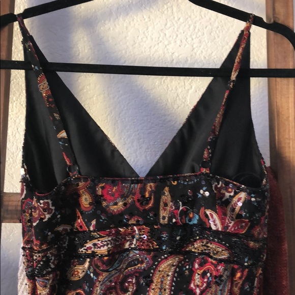 Beaded strap midi dress - Picture 7 of 7